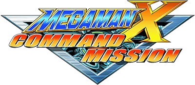 Mega Man X Collection logo for Gamecube